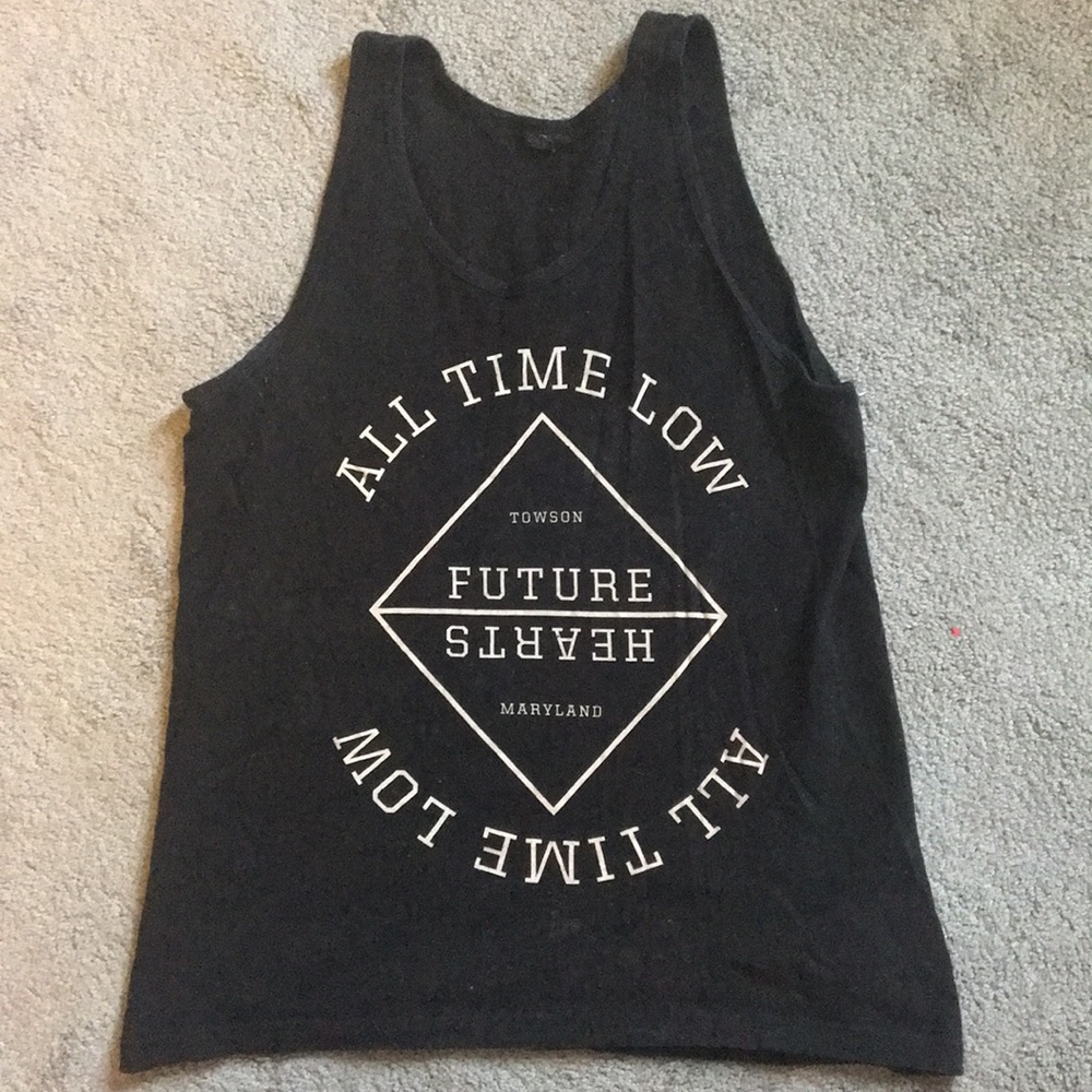 All Time Low tank top